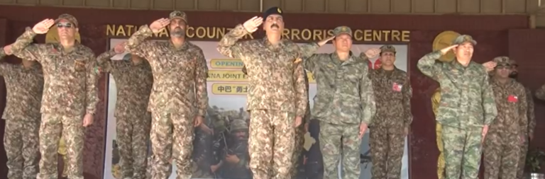 Pak-China Joint Exercise Warrior-VIII Begins at NCTC Pabbi