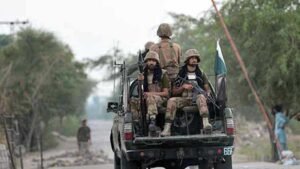 Security forces kill two Khwarij, including ring leader Dilawar, in intelligence-based operation in Kulachi