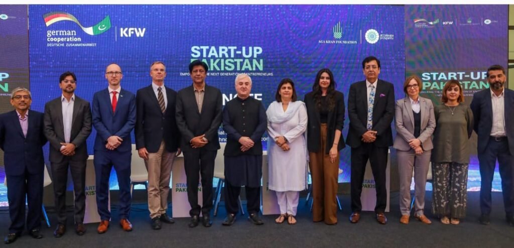 KfW & AKF Launch ‘Start-up Pakistan’ to Boost Entrepreneurship and Job Creation