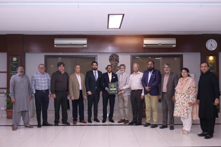 Korangi’s Traders, Industrialists Keen to Explore Ethiopian Market
