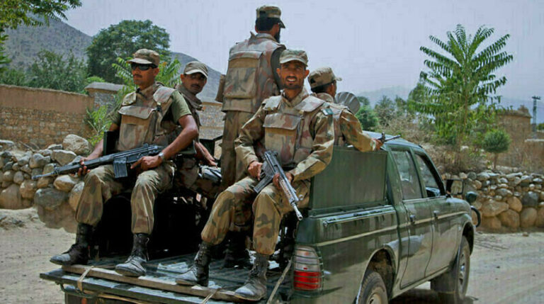 Major Muhammad Haseeb and Havildar Noor Ahmed Martyred in Harnai Operation Against Terrorists