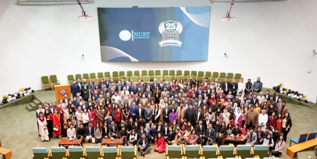 NUST Business School Celebrates a Silver Jubilee