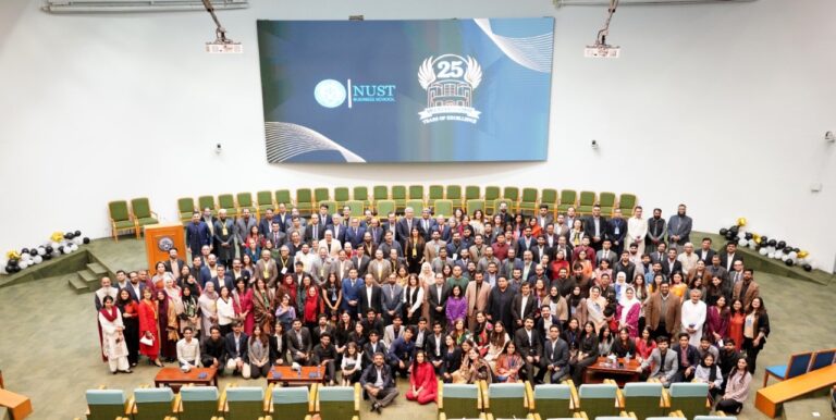NUST Business School Celebrates a Silver Jubilee