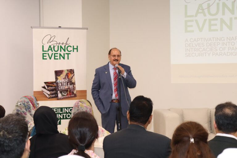 Launch of "Caught in the Crossfire: The Inside Story of Pakistan's Secret Services"