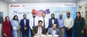 PTCL Group Partners with Atlas Honda Ltd