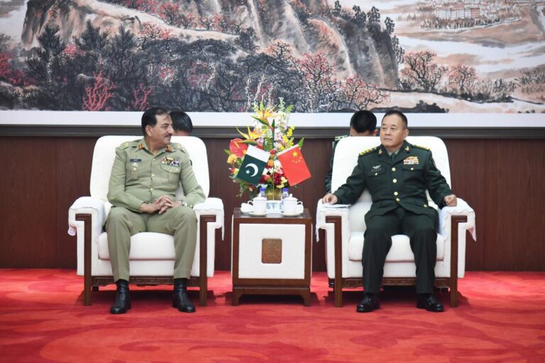 Pak-China Military Chiefs Discuss Regional Security, Pledge Enhanced Cooperation