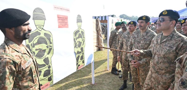 Pakistan Army Wins Overall Championship at 44th PARA