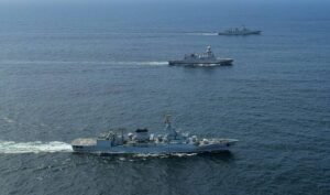 Pakistan, Korean Navy Conduct Joint Exercises in the Arabian Sea