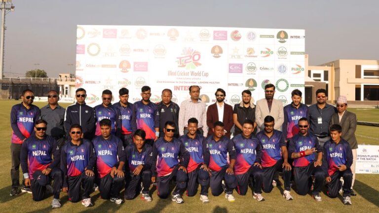 Cheezious Proudly Sponsors the International Blind T20