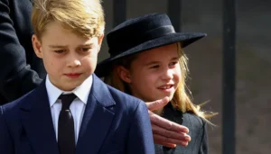 Prince George to be isolated from Princess Charlotte