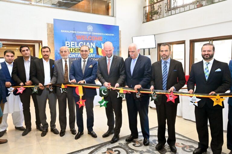 RCCI Hosts Belgian Business Contact Day and Catalogue Exhibition