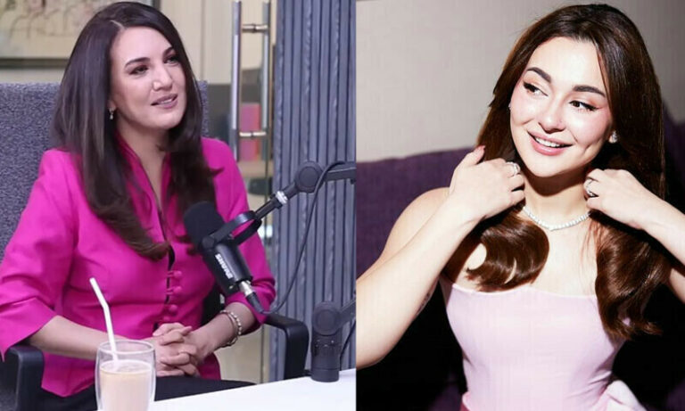 Reham Khan Clarifies That She Never Told Hania Aamir