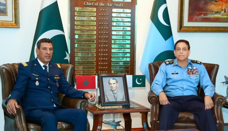 Royal Moroccan Air Force Inspector Major General Mohammed
