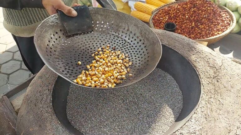 Sale of sand roasted corns witness massive increase