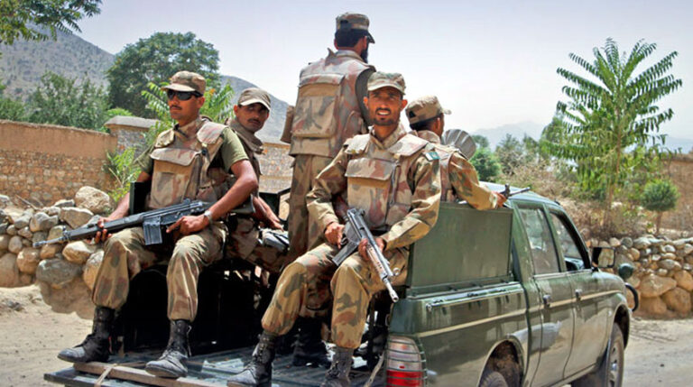 Security forces kill eight militants in North Waziristan after border movement detected
