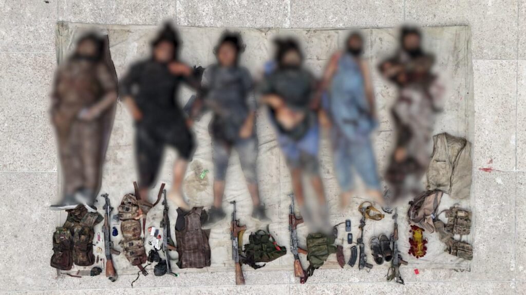 Security Forces Eliminate Six Khwarij in North Waziristan Operation