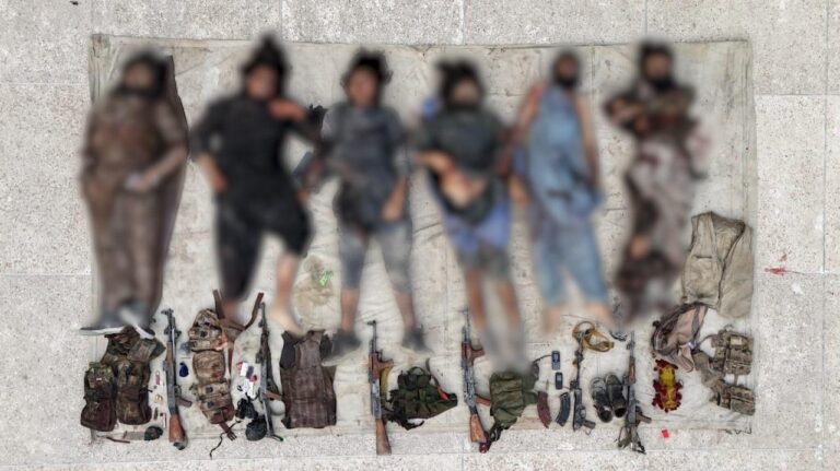 Security Forces Eliminate Six Khwarij in North Waziristan Operation