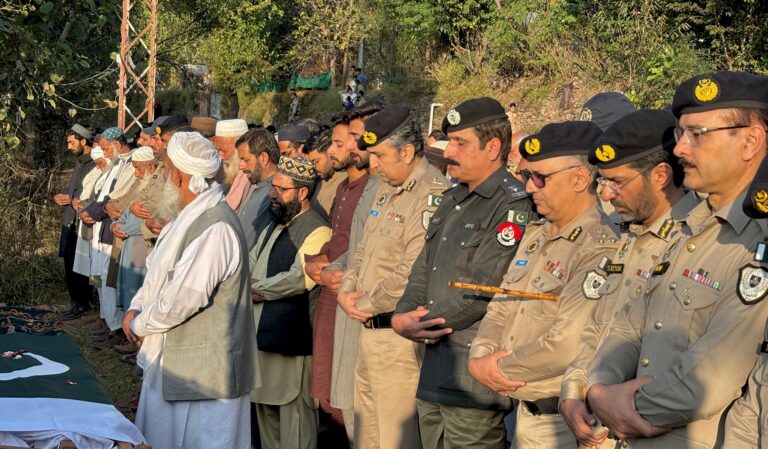 Motorway Police Sub-Inspector Shabbir Ahmed Martyred