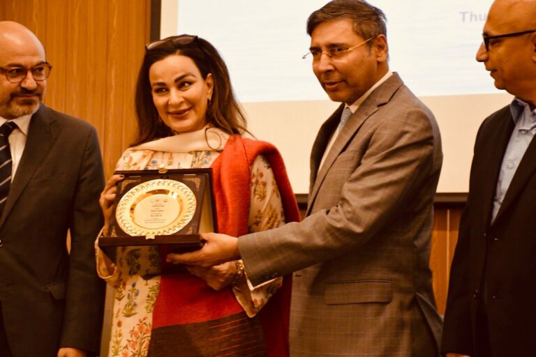 “Climate Financing For Developing Countries Should Be A Priority At Cop 29” Sherry Rehman