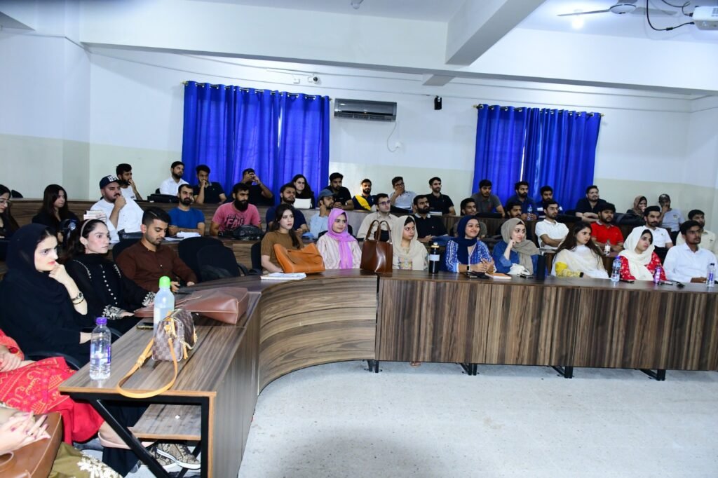 Tax Awareness Session Held at Bahria University Islamabad