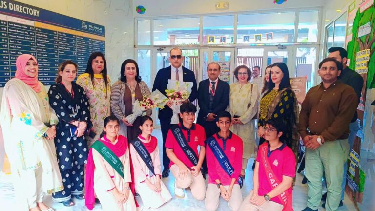 Thousands of Happy Families attended PTM at The Millennium Education