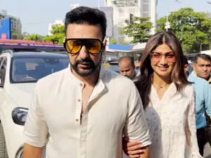 Raid on Shilpa Shetty's Husband's House and Office