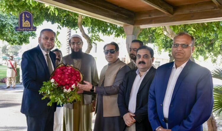 Muhammed Lab Vice-Chancellor Prof. Dr. Muhammad Kamran Inaugurates MAHSA Project Lab ...