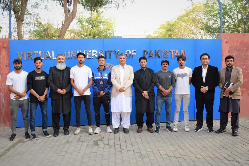 VU Got Bronze Medal in Men’s 200m Sprint in 46th HEC Intervarsity Men’s Athletics Championship & PM’s Sports Olympiad