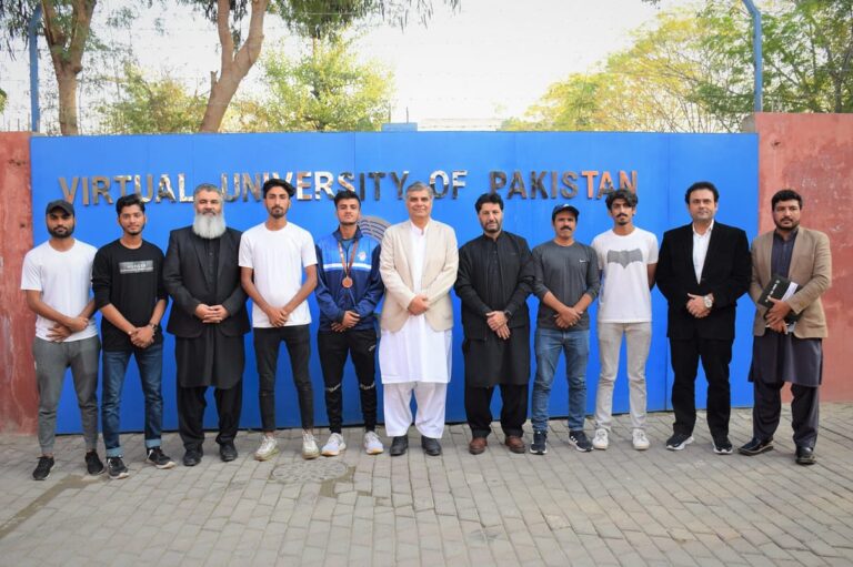 VU Got Bronze Medal in Men’s 200m Sprint in 46th