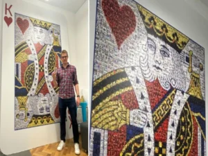 World's Largest Playing Card