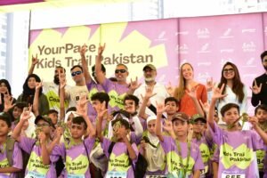 YourPace Hosts Successful Kids’ Running Event in Karachi