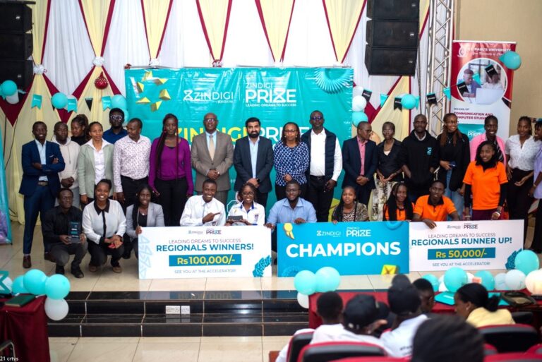 Zindigi Prize Expands Globally with Inaugural Kenya