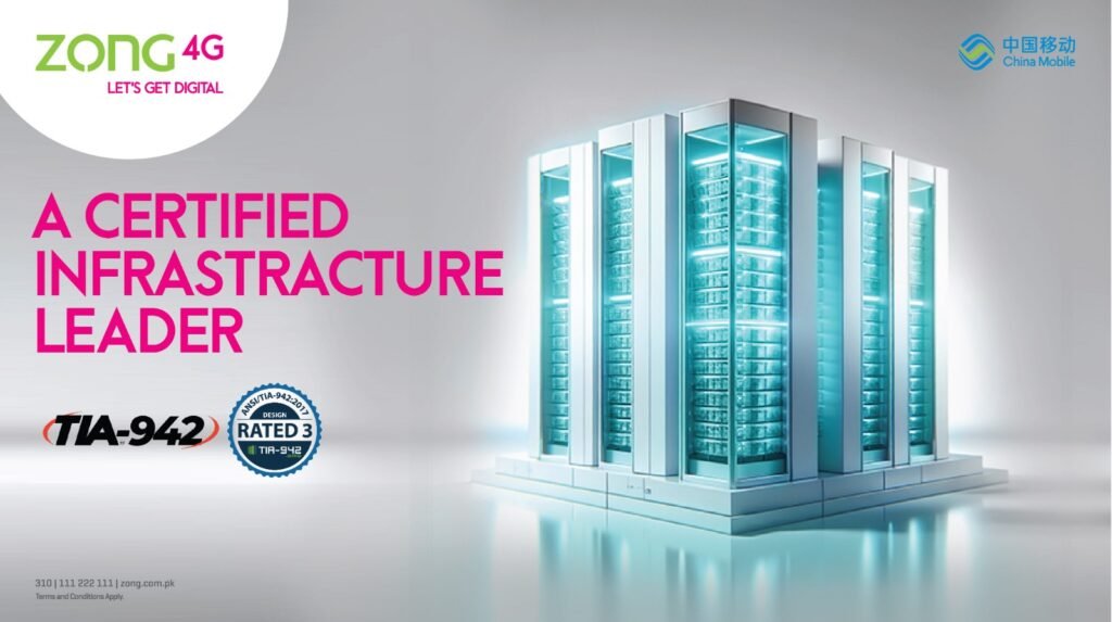 Zong’s Data Center Achieves TIA-942-C Rated-3 Certification