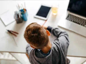 Child Calls 911 for Homework Help
