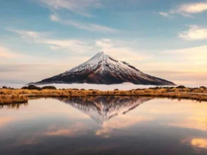Mountain in New Zealand with Legal Rights for Humans