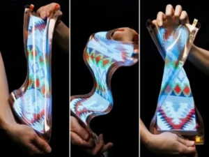 LG Unveils New Flexible Screen