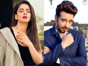 Faisal Qureshi and Saba Qamar to Appear Together