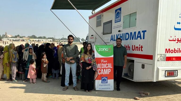Zong 4G Collaborates with Alkhidmat Foundation to Deliver