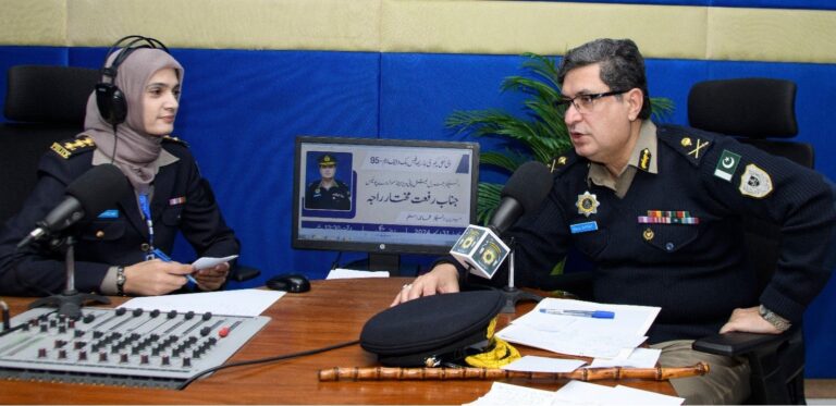 IG Riffat Mukhtar Raja Leads NHMP’s First Live e-Kacheri, Addresses Public Concerns