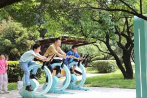 5A-level scenic area in China's Hunan province embraces