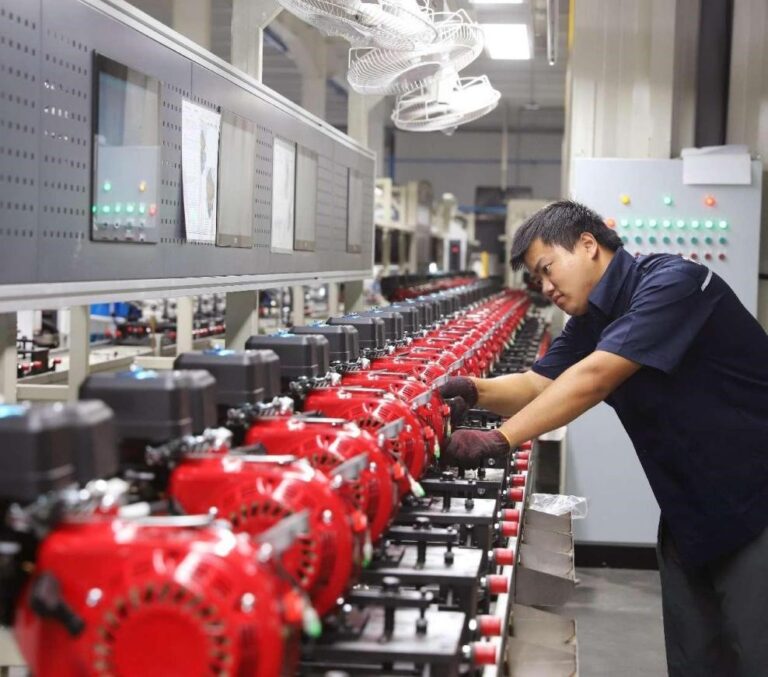 China to advance international industrial