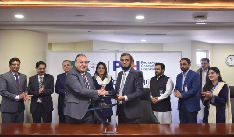 BoK Partners with Peshawar General Hospital to Offer