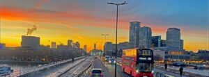 A memorable journey on London Highway with an elderly couple