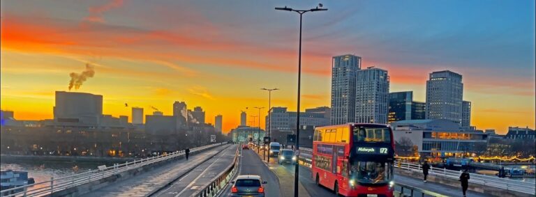 A memorable journey on London Highway with an elderly couple