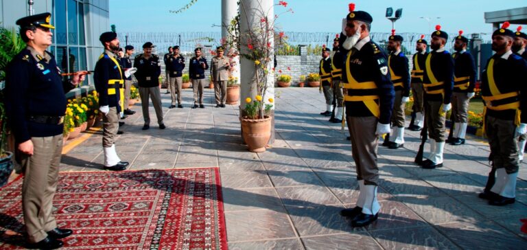 Riffat Mukhtar Assumes Charge as New IG of National