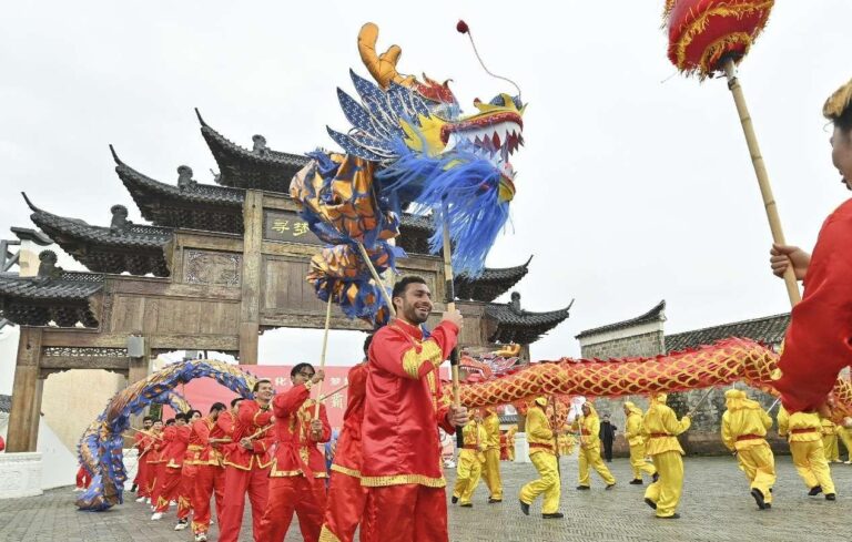 UNESCO inscribes Spring Festival on intangible cultural