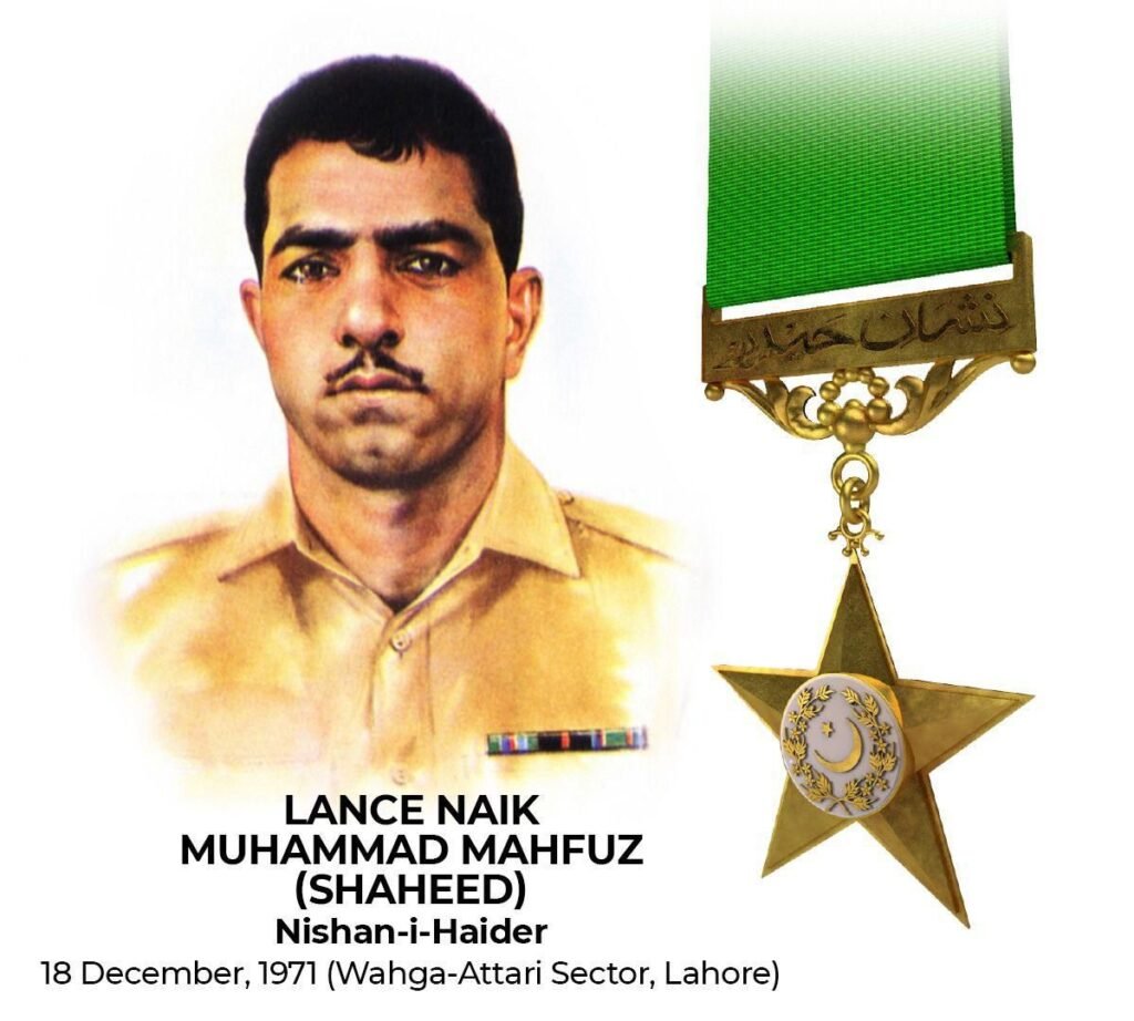 53rd Martyrdom Anniversary of Lance Naik Muhammad Mehfooz Shaheed Commemorated