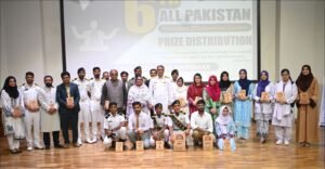 6th All-Pakistan Bilingual Declamation: Cadet College Ormara Clinches Champion Trophy