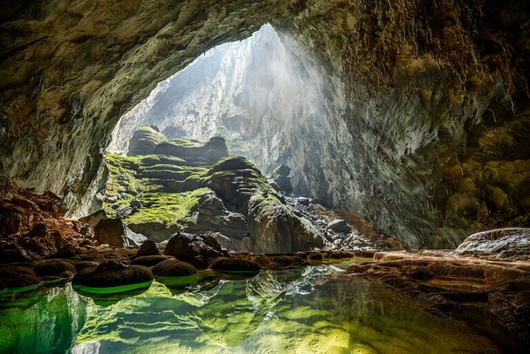 World’s Largest Natural Cave…. Hang Son Doong