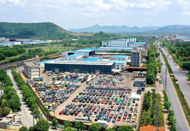 China's automobile trade-ins spur business volume